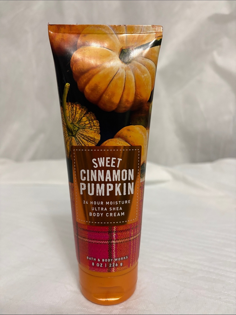 Bath & Body Works Sweet Cinnamon Pumpkin Body Cream